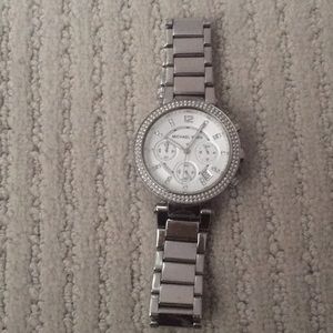 Michael Kors Silver Watch